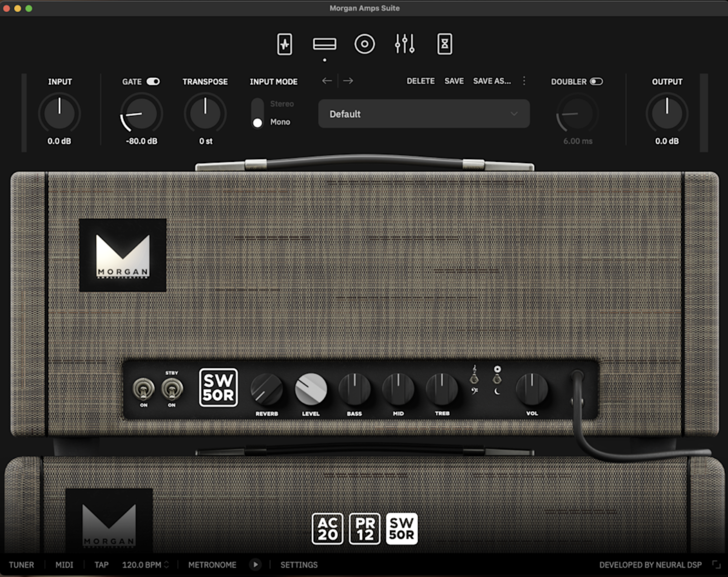 Neural DSP Morgan Amp Suite